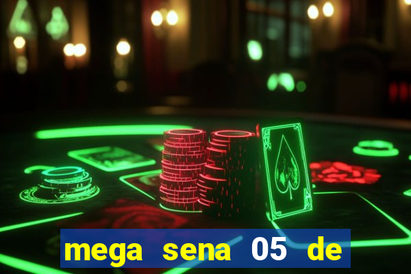 mega sena 05 de julho de 1988